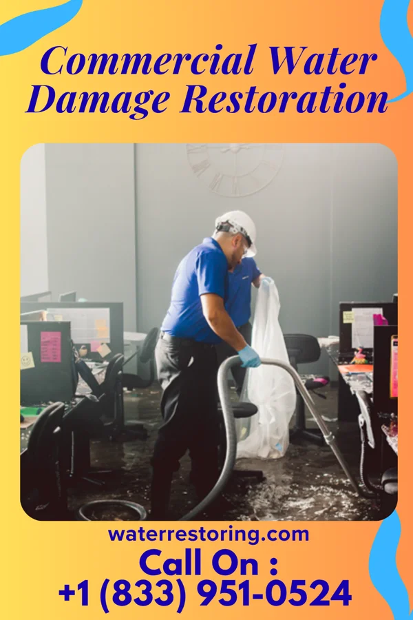 Commercial Water Damage Restoration in White Sulphur Springs, WV