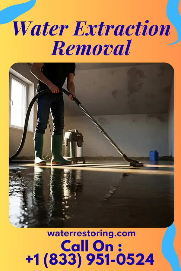 Water Extraction Removal in White Sulphur Springs, WV